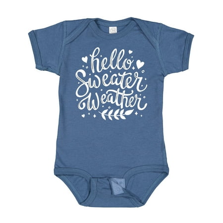 Inktastic Winter Hello Sweater Weather in White Gift Baby Boy or Baby Girl Bodysuit
Inktastic Winter Hello Sweater Weather in White Gift Baby Boy or Baby Girl Bodysuit