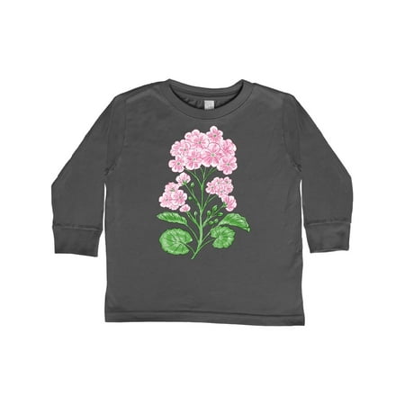 Inktastic Pink Geranium Flower Gift Toddler Boy or Toddler Girl Long Sleeve T-Shirt
Inktastic Pink Geranium Flower Gift Toddler Boy or Toddler Girl Long Sleeve T-Shirt