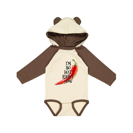 Inktastic I m so hot right now Chili Pepper on Fire Gift Baby Boy or Baby Girl Long Sleeve Bodysuit
Inktastic I m so hot right now Chili Pepper on Fire Gift Baby Boy or Baby Girl Long Sleeve Bodysuit
