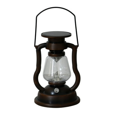 LeKY Outdoor Lantern Retro Design Soft Lighting Candlelight Effect Solar Powered Garden Light Lamp for Courtyard Dark Brown One Size
LeKY Outdoor Lantern Retro Design Soft Lighting Candlelight Effect Solar Powered Garden Light Lamp for Courtyard Dark Brown One Size