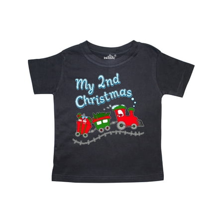 Inktastic My 2nd Christmas Train with Presents and Tree Gift Toddler Boy or Toddler Girl T-Shirt
Inktastic My 2nd Christmas Train with Presents and Tree Gift Toddler Boy or Toddler Girl T-Shirt