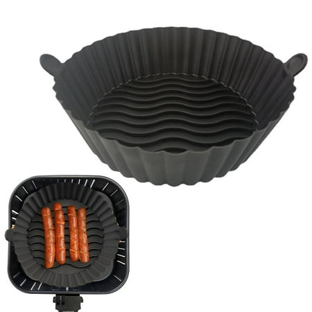 Fovolat Air Fryer Sheets Liners Easy Cleaning Air Fryer Basket Food-Grade Fryer Liners Basket No Need to Clean The Air Fryer practical
Fovolat Air Fryer Sheets Liners Easy Cleaning Air Fryer Basket Food-Grade Fryer Liners Basket No Need to Clean The Air Fryer practical