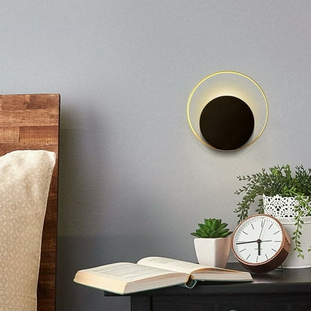 Balcony Wall Mounted LED Lamp Round Bedside Light Wall Lamp Three Colors Adjustable
Balcony Wall Mounted LED Lamp Round Bedside Light Wall Lamp Three Colors Adjustable