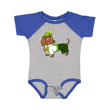 Inktastic Cute Brown Dachshund in Traditional German Wear Gift Baby Boy or Baby Girl Bodysuit
Inktastic Cute Brown Dachshund in Traditional German Wear Gift Baby Boy or Baby Girl Bodysuit