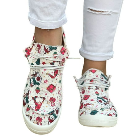 Women Low Top Casual Shoes Comfortable without Grinding Feet Gift for Girlfriend Women Lover 41 White Christmas Gift Boat Shoes
Women Low Top Casual Shoes Comfortable without Grinding Feet Gift for Girlfriend Women Lover 41 White Christmas Gift Boat Shoes