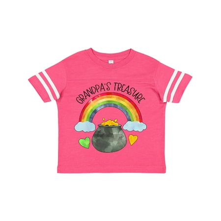 Inktastic Grandpa s Treasure St. Patrick s Day Rainbow and Gold Gift Toddler Boy or Toddler Girl T-Shirt
Inktastic Grandpa s Treasure St. Patrick s Day Rainbow and Gold Gift Toddler Boy or Toddler Girl T-Shirt