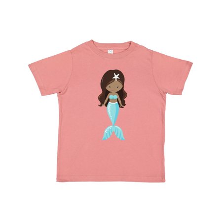 Inktastic African American Mermaid Brown Hair Blue Tail Gift Toddler Toddler Girl T-Shirt
Inktastic African American Mermaid Brown Hair Blue Tail Gift Toddler Toddler Girl T-Shirt