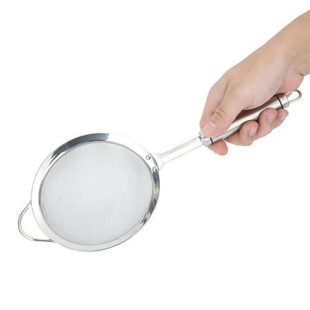 Tebru Filter Spoon Stainless Steel Long Handle Filter Spoon Strainer Kitchen Utensil Cooking Strain Tool
Tebru Filter Spoon Stainless Steel Long Handle Filter Spoon Strainer Kitchen Utensil Cooking Strain Tool