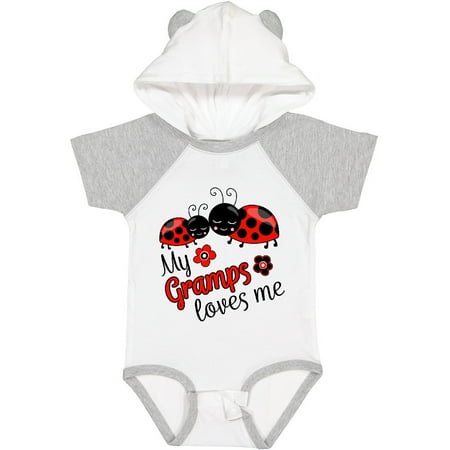Inktastic My Gramps Loves Me with Cute Ladybugs Gift Baby Boy or Baby Girl Bodysuit
Inktastic My Gramps Loves Me with Cute Ladybugs Gift Baby Boy or Baby Girl Bodysuit