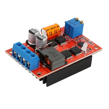 MPPT Solar Controller Battery Charging Board 1-100W 5A DC5-26V Output Stepless Light Indicator Module
MPPT Solar Controller Battery Charging Board 1-100W 5A DC5-26V Output Stepless Light Indicator Module