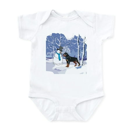 CafePress - Rottweiler & Snowman Christmas Infant Bodysuit - Baby Light Bodysuit Size Newborn - 24 Months
CafePress - Rottweiler & Snowman Christmas Infant Bodysuit - Baby Light Bodysuit Size Newborn - 24 Months