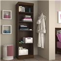 Pur by Bestar 25 Storage unit in Chocolate