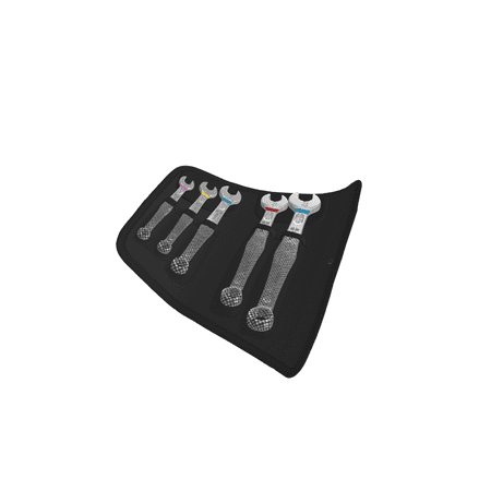 Wera Tools 6003 Joker 5 Metric 1 Combination Wrench Set 5Pc