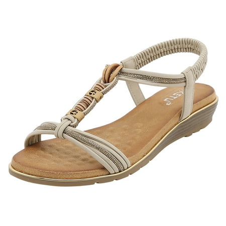 YUHAOTIN Born Sandals Sandals Summer New Pattern Fashion Rhinestone Decoration Comfortable and Non Slip Wedge Elastic Bland Slip on Large Shoes Summer Sandals for Women 2024 Heels
YUHAOTIN Born Sandals Sandals Summer New Pattern Fashion Rhinestone Decoration Comfortable and Non Slip Wedge Elastic Bland Slip on Large Shoes Summer Sandals for Women 2024 Heels