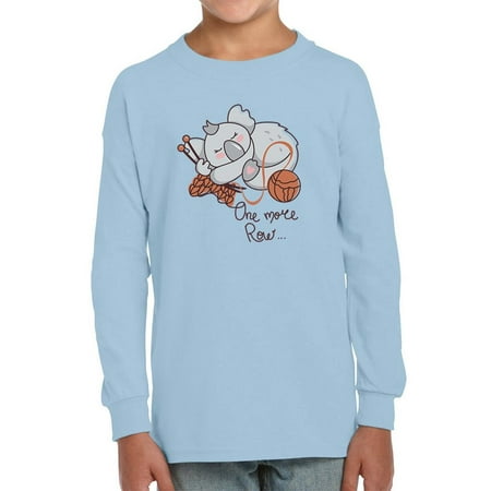 One More Row Sleeping Koala Long Sleeve Toddler -Image by Shutterstock 3 Toddler