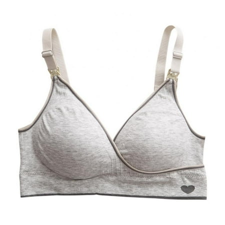 Xmarks Seamless Nursing Bra for Women - Sleeping Comfort Smooth Breastfeeding Maternity Bralette Wireless Pregnancy Bra
Xmarks Seamless Nursing Bra for Women - Sleeping Comfort Smooth Breastfeeding Maternity Bralette Wireless Pregnancy Bra