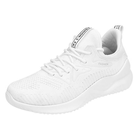 Follure Girl women s casual shoes Women s Fashion Outdoor Casual Lace-Up Sports Shoes Mesh Breathable Run Sneakers White 39
Follure Girl women s casual shoes Women s Fashion Outdoor Casual Lace-Up Sports Shoes Mesh Breathable Run Sneakers White 39