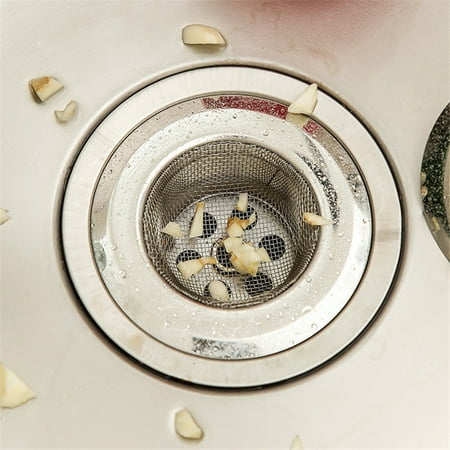 Frm L Kitchen Sink Strainer Hole Drain Filter Trap Metal Sink Strainer Stainless Steel Bath Sink Drain Waste Screen
Frm L Kitchen Sink Strainer Hole Drain Filter Trap Metal Sink Strainer Stainless Steel Bath Sink Drain Waste Screen