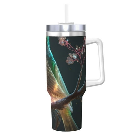 Uemuo Bird5 Print 40oz Ice Bully With Handle And Straw Stainless Steel Vacuum Insulated Cup And 2 In 1 Straw Lid Insulated Travel Tumbler
Uemuo Bird5 Print 40oz Ice Bully With Handle And Straw Stainless Steel Vacuum Insulated Cup And 2 In 1 Straw Lid Insulated Travel Tumbler
