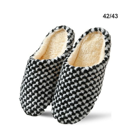 Mens & Women s Indoor Bedroom House Slipper with Memory Foam Knit Embroidered Pattern Non-Slip Comfort Memory Foam Slippers
Mens & Women s Indoor Bedroom House Slipper with Memory Foam Knit Embroidered Pattern Non-Slip Comfort Memory Foam Slippers