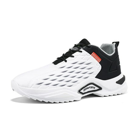 AnuirheiH Men s Shoes Shoes Sports Flying Woven Breathable Mesh Casual Running Shoes Sale Clearance
AnuirheiH Men s Shoes Shoes Sports Flying Woven Breathable Mesh Casual Running Shoes Sale Clearance
