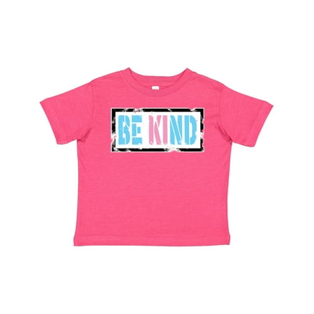 Inktastic Be Kind Stencil in Trans Colors Gift Toddler Boy or Toddler Girl T-Shirt
Inktastic Be Kind Stencil in Trans Colors Gift Toddler Boy or Toddler Girl T-Shirt