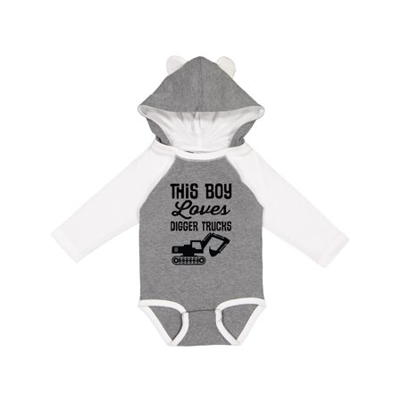 Inktastic This Boy Loves Digger Trucks Construction Gift Baby Boy Long Sleeve Bodysuit
Inktastic This Boy Loves Digger Trucks Construction Gift Baby Boy Long Sleeve Bodysuit