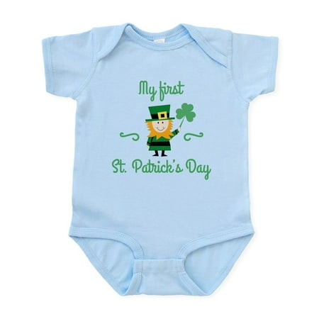 CafePress - My First St. Patrick s Day Infant Bodysuit - Baby Light Bodysuit Size Newborn - 24 Months
CafePress - My First St. Patrick s Day Infant Bodysuit - Baby Light Bodysuit Size Newborn - 24 Months