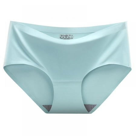 KOERIM Womens Seamless Panties Ice Silk Soft Underwear Plus Size Bikini Panty Breathable Hipster Stretch Underpants
KOERIM Womens Seamless Panties Ice Silk Soft Underwear Plus Size Bikini Panty Breathable Hipster Stretch Underpants