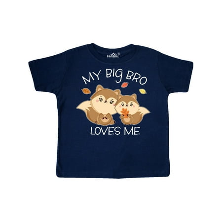 Inktastic My Big Bro Loves Me with Cute Squirrels in Autumn Gift Toddler Boy or Toddler Girl T-Shirt
Inktastic My Big Bro Loves Me with Cute Squirrels in Autumn Gift Toddler Boy or Toddler Girl T-Shirt