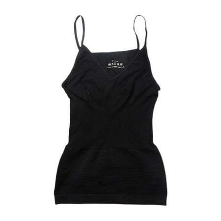 CANKER Women Postpartum Waist Trainer Vest Slimming Tank Top Sexy V-Neck Compression Shapewear Seamless Wireless Tummy Control Camisole
CANKER Women Postpartum Waist Trainer Vest Slimming Tank Top Sexy V-Neck Compression Shapewear Seamless Wireless Tummy Control Camisole