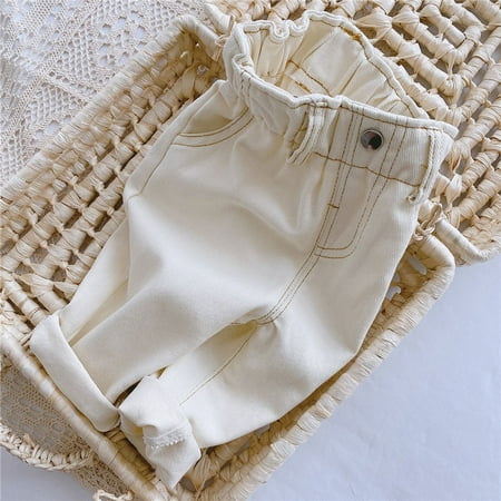 pop seller Baby Long Pants Baby Slacks Baby Kids Jeans