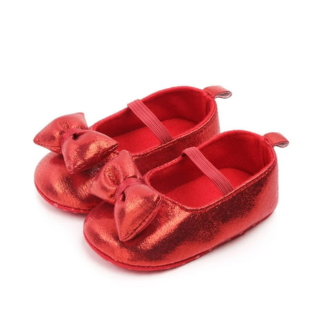 Uccdo Baby Girls Anti-Slip Sandals Flat Shoes Newborn Soft Soled Bowknot Dress Shoes 0-18M
Uccdo Baby Girls Anti-Slip Sandals Flat Shoes Newborn Soft Soled Bowknot Dress Shoes 0-18M
