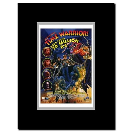 Josh Kirby Time Warrior Framed Movie Poster
