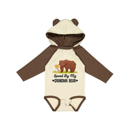 Inktastic Grandma Bear Loves Me Outfit Gift Baby Boy or Baby Girl Long Sleeve Bodysuit
Inktastic Grandma Bear Loves Me Outfit Gift Baby Boy or Baby Girl Long Sleeve Bodysuit