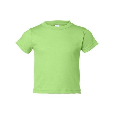 Toddler Cotton Jersey Tee Key Lime 2T