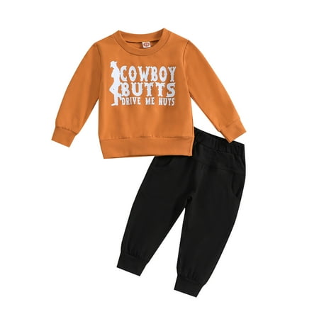 Bagilaanoe 2Pcs Toddler Baby Boy Long Pants Set Letter Print Long Sleeve Sweatshirt Pullover Tops + Sweatpants 3M 6M 12M 18M 24M 3T Kids Casual Sweatsuits
Bagilaanoe 2Pcs Toddler Baby Boy Long Pants Set Letter Print Long Sleeve Sweatshirt Pullover Tops + Sweatpants 3M 6M 12M 18M 24M 3T Kids Casual Sweatsuits