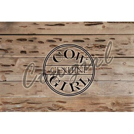 Caroline s Treasures SB3056PLMT Genuine Cow Girl Branded Fabric Placemat Multicolor
Caroline s Treasures SB3056PLMT Genuine Cow Girl Branded Fabric Placemat Multicolor