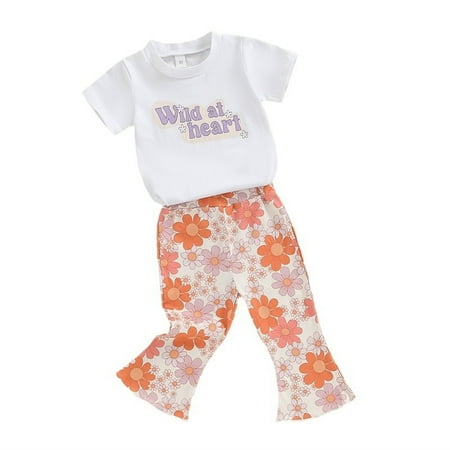 WUDATI Teen Boy Girl Outfit Halloween Chistmas Toddler Girls Boys Winter Toddler Baby Girl Outfits In My Flower Girl Floral Short Sleeve T Shirt Tops Bell Bottom Pants Set Summer Clothes
WUDATI Teen Boy Girl Outfit Halloween Chistmas Toddler Girls Boys Winter Toddler Baby Girl Outfits In My Flower Girl Floral Short Sleeve T Shirt Tops Bell Bottom Pants Set Summer Clothes
