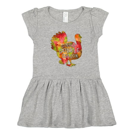 Inktastic Gobble Gobble Season Thanksgiving Turkey and Autumn Leaves Gift Toddler Girl Dress
Inktastic Gobble Gobble Season Thanksgiving Turkey and Autumn Leaves Gift Toddler Girl Dress