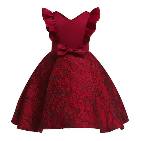 Toddler Girls Casual Floral Princess Bridesmaid Pageant Gown Birthday Party Wedding Dress
Toddler Girls Casual Floral Princess Bridesmaid Pageant Gown Birthday Party Wedding Dress