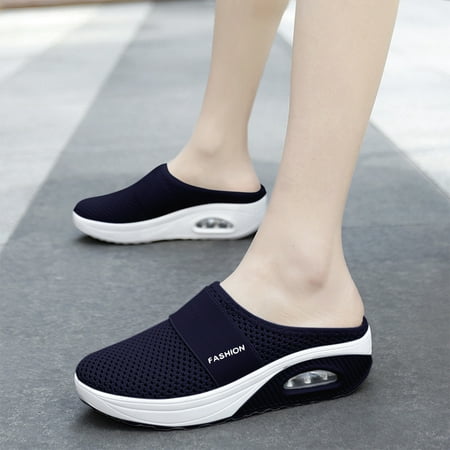Homchy Women Air Cushion Slip-On Walking Shoes-Breathable With Arch Support Knit Casual Shoes
Homchy Women Air Cushion Slip-On Walking Shoes-Breathable With Arch Support Knit Casual Shoes