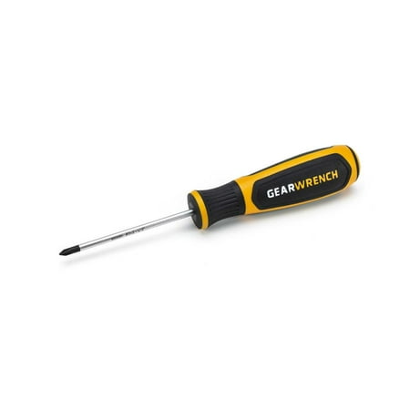 Gearwrench #0 X 2-1/2 Phillips Dual Material Screwdriver