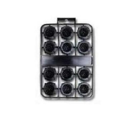 2pk Landscapers Select GM2043L Garden Hose Washer Black 12 Pieces