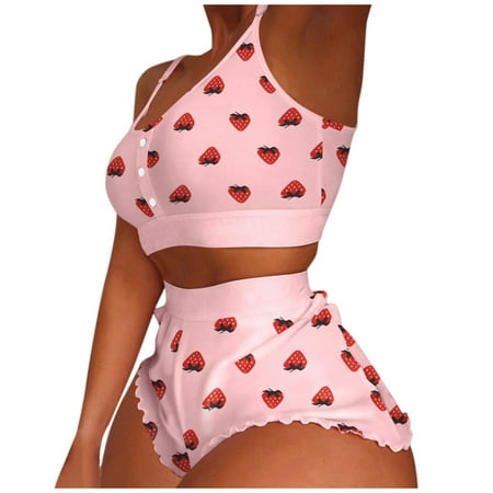 Yubnlvae shorts for women Women Printing Pajamas Sleeveless Cami Shorts Lingerie Sleepwear Set
Yubnlvae shorts for women Women Printing Pajamas Sleeveless Cami Shorts Lingerie Sleepwear Set