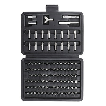 Limei Screwdriver Bits 100Pcs Repair Wear-resistant Durable One-way Cross Hexagonal Flower Screwdriver Bits
Limei Screwdriver Bits 100Pcs Repair Wear-resistant Durable One-way Cross Hexagonal Flower Screwdriver Bits