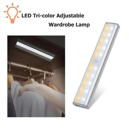 CHMORA Motion Sensor Under Cabinet Light 20 LED Closet Light Stick-On Magnetic Wireless Motion Sensor Light Indoor For Closet Cabinet Hallway Counter Wardrobe
CHMORA Motion Sensor Under Cabinet Light 20 LED Closet Light Stick-On Magnetic Wireless Motion Sensor Light Indoor For Closet Cabinet Hallway Counter Wardrobe