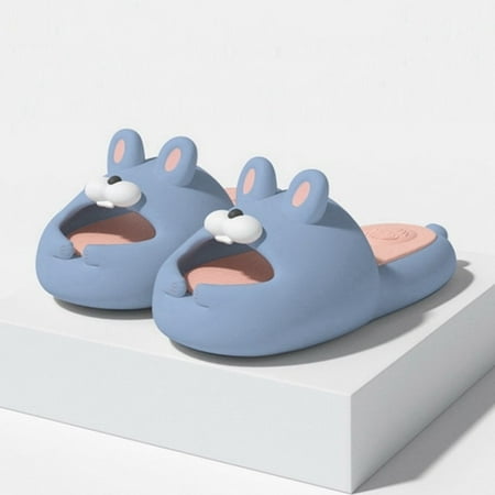 CoCopeanut 2022 Summer Women Cute Bunny Slippers Couple Thick Bottomed Home Bathing Home Slipper Indoor Household Shark Slides Flip Flops
CoCopeanut 2022 Summer Women Cute Bunny Slippers Couple Thick Bottomed Home Bathing Home Slipper Indoor Household Shark Slides Flip Flops