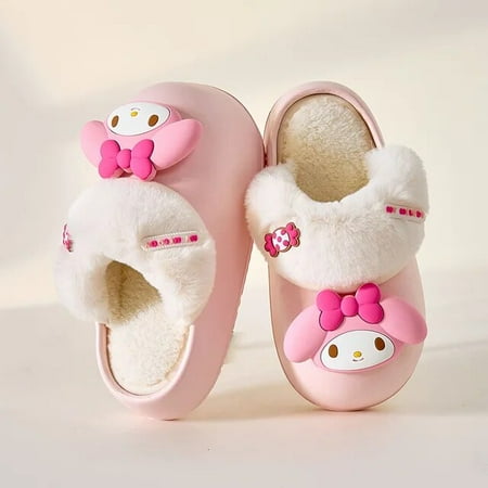 Winter Sanrio Kuromi Hello Kitty My Melody Slippers Cartoon Water Proof Cotton Slippers Thick Sole Home Anti-Slip Slippers Gift
Winter Sanrio Kuromi Hello Kitty My Melody Slippers Cartoon Water Proof Cotton Slippers Thick Sole Home Anti-Slip Slippers Gift