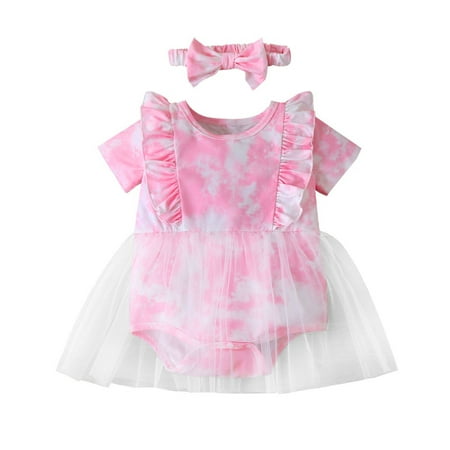 Baby Girls Rompers Esho Infant Baby Bodysuits One-Pieces Newborn-12M 12-24M 1-5T Clearance
Baby Girls Rompers Esho Infant Baby Bodysuits One-Pieces Newborn-12M 12-24M 1-5T Clearance